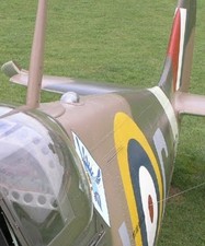 Ww2 raf spitfire morse code