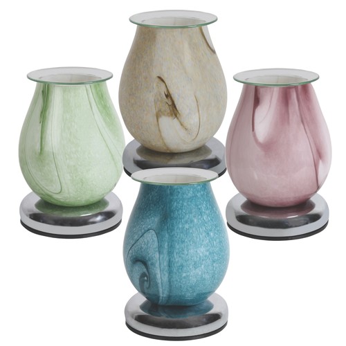 Aroma oval swirl electric wax - oval,