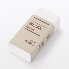 ×5MUJI Japan ［Eraser］