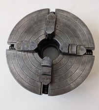 Boxford Independent 4-Jaw Lathe Chuck, 6" Diameter.