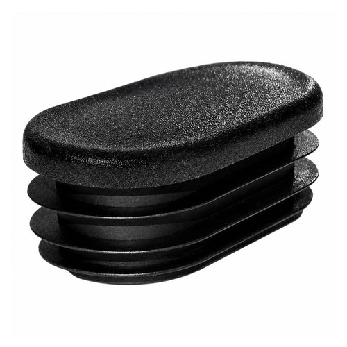 Oval tube end caps - tube,