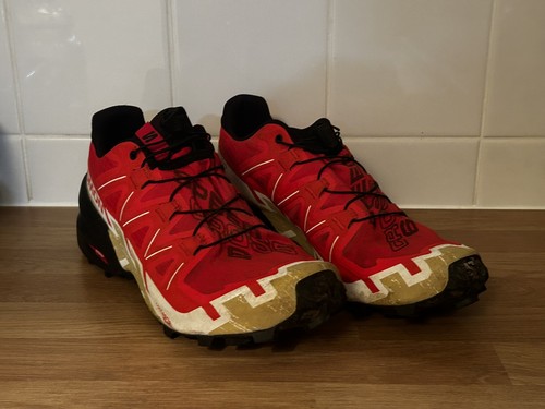 Salomon speedcross fiery - speedcross, 6,