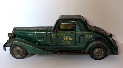 Siren police patrol car - police,