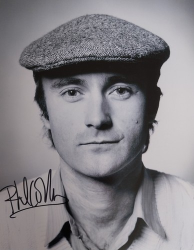 Phil collins genesis signed - phil,