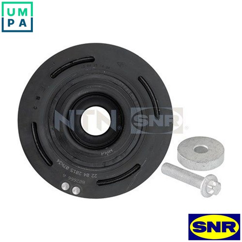 Belt pulley crankshaft - belt,