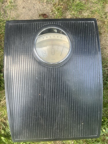 Vintage salter bathroom - bathroom, scales
