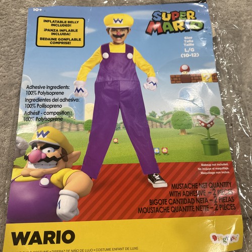Super mario wario - wario, kids