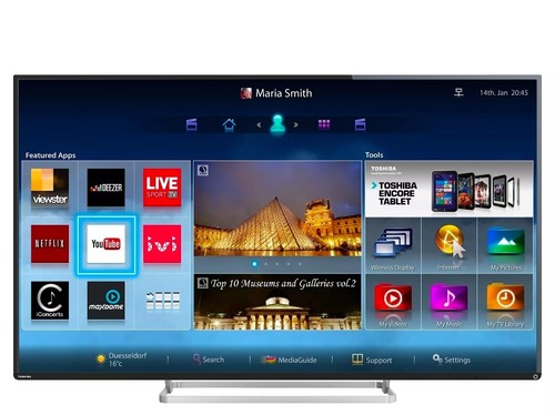 Toshiba inch tv - 47, black