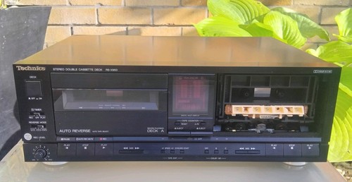 Technics x950 stereo double - technics, rs