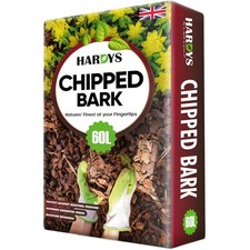 60L Spruce Bark GARDEN MULCH