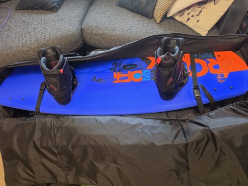 Ronix wakeboard with bindings - with,