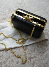 Biba Gold Metal Black Wild Cat