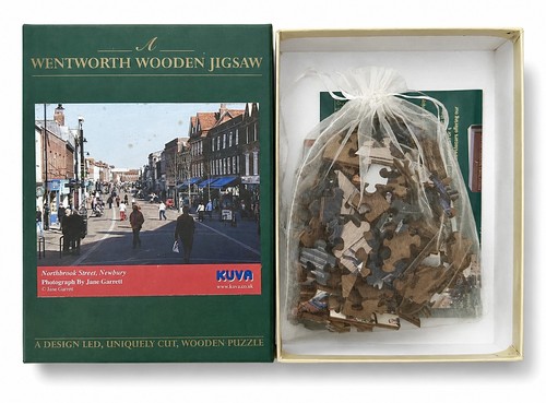 Wentworth wooden jigsaw - wooden,