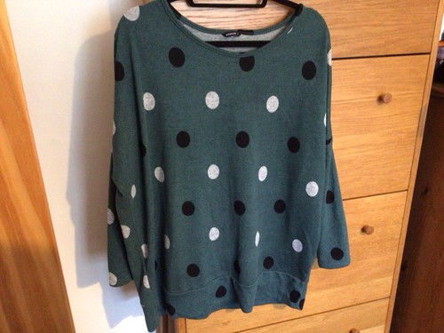 Roman green spotty longline - roman,,