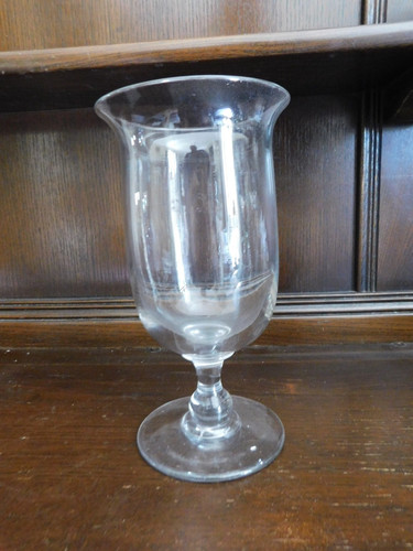 Large hand blown glass - hand,