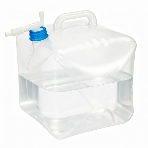 Collapsible water container - collapsible,
