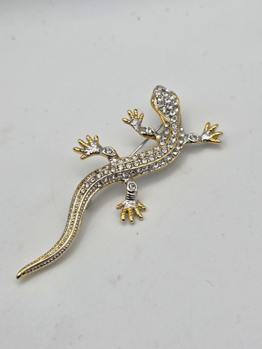 Vintage silver gold - silver, tone