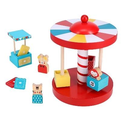 Merry round wooden - merry-go-round,