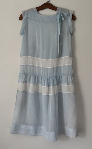 1920s cotton voile patchwork - cotton,