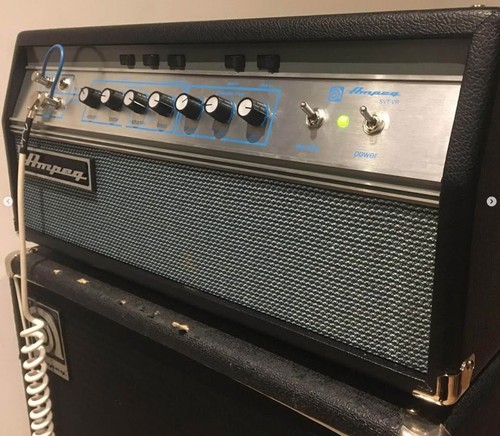 Ampeg svt 300w bass - svt, vr
