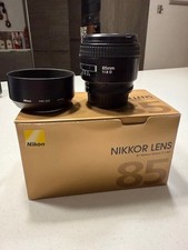 Nikon AF Nikkor 85mm f/1.8D