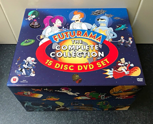 Futurama complete series box - series,