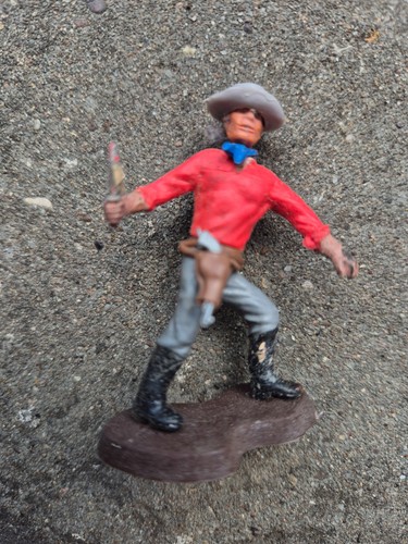 Britains swoppet cowboy - britains,