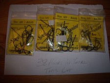 BREAKAWAY BASS HOOKS SIZE 4/0