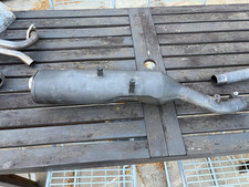 Honda XR650R original full exhaust with head pipes.