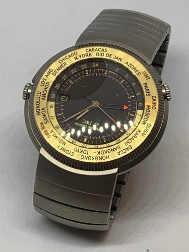 Iwc porsche design - porsche, time