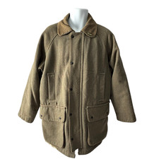 Bronte Men's Large Green Tweed