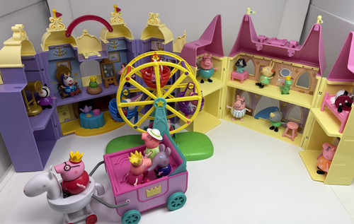 Peppa pig castle - castle, dance