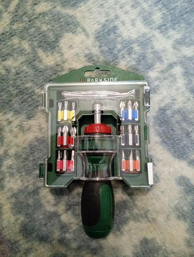 Parkside ratchet screwdriver - parkside,