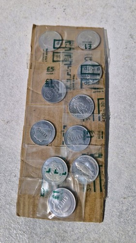 1970s vintage coin collection - vintage,