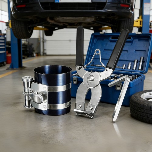 Quick release engine piston - quick,