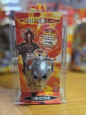 Doctor Who Cyberman Talking