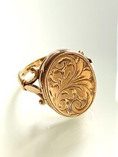 9ct Gold Vintage 1983 Locket
