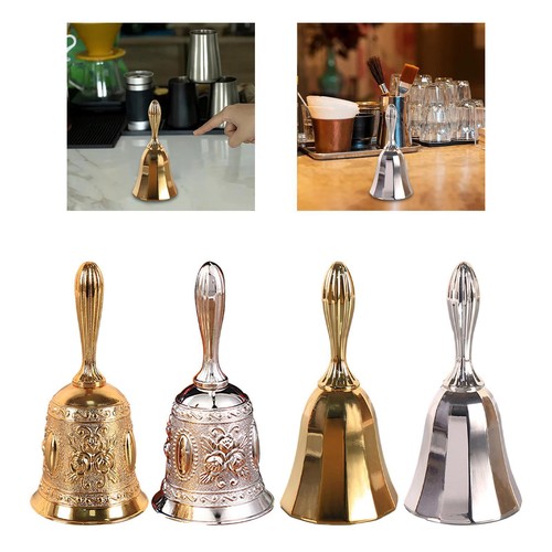 Hand bell held - hand,