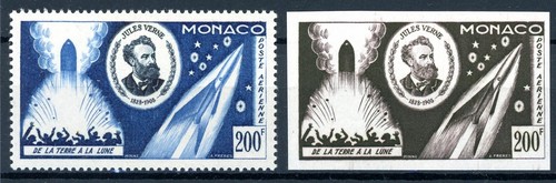 Monaco 522 mnh unperforated - 522,