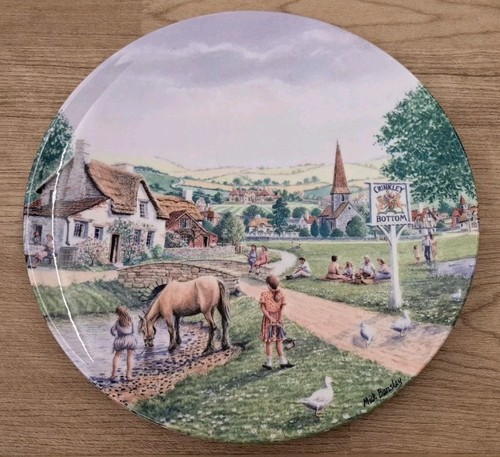Royal doulton the village - royal,