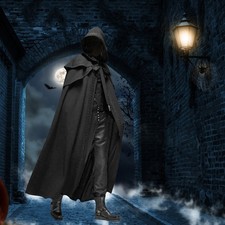 T- Halloween Hooded Cloak
