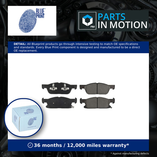 Brake pads set fits ford - brake,