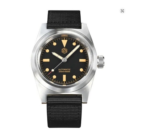 San martin 38mm pilot - martin,
