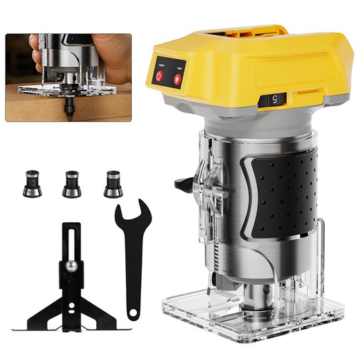 Cordless compact router for - router,