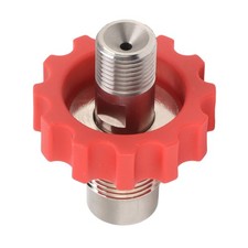 Red Gear CO2 Tank Refill Valve