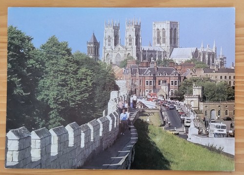 Vintage postcard unused - unused, view