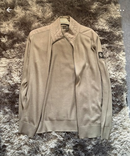 Belstaff men fleece grey - fleece,