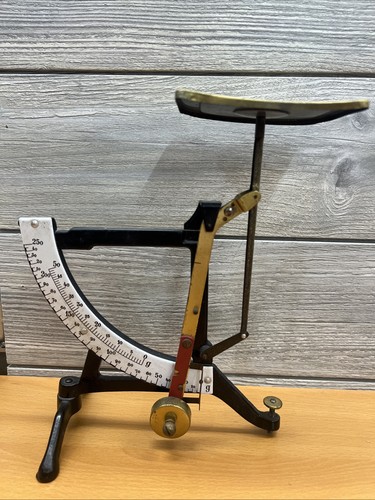 Antique german table lever - german,