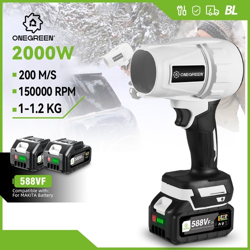Brushless turbo blower - turbo, dry