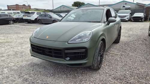Porsche cayenne turbo 0 - cayenne, 4.0